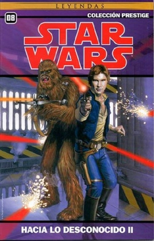 Star wars leyendas #8 | George Lucas