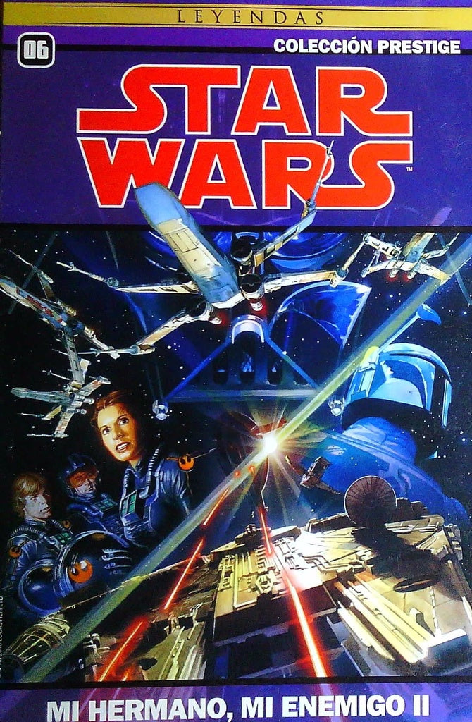 Star wars leyendas #6 | George Lucas