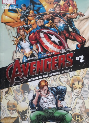 AVENGERS 2 | VACIO