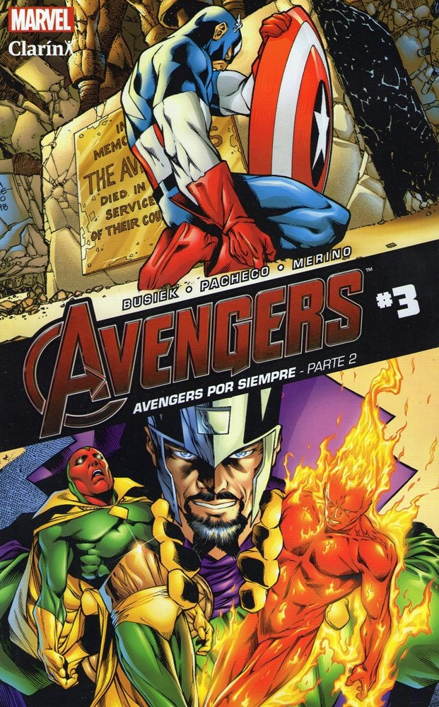 AVENGERS CLARIN 03 | VACIO