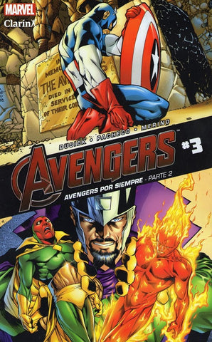 AVENGERS CLARIN 03 | VACIO