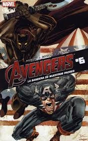 AVENGERS CLARIN 06 | VACIO