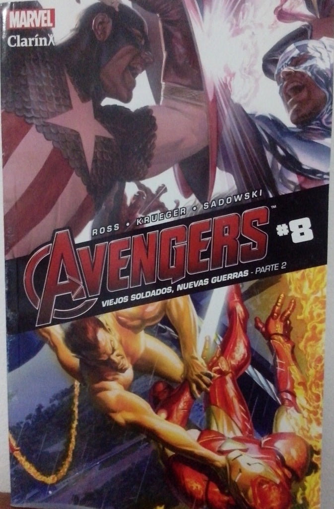 AVENGERS CLARIN 08 | VACIO