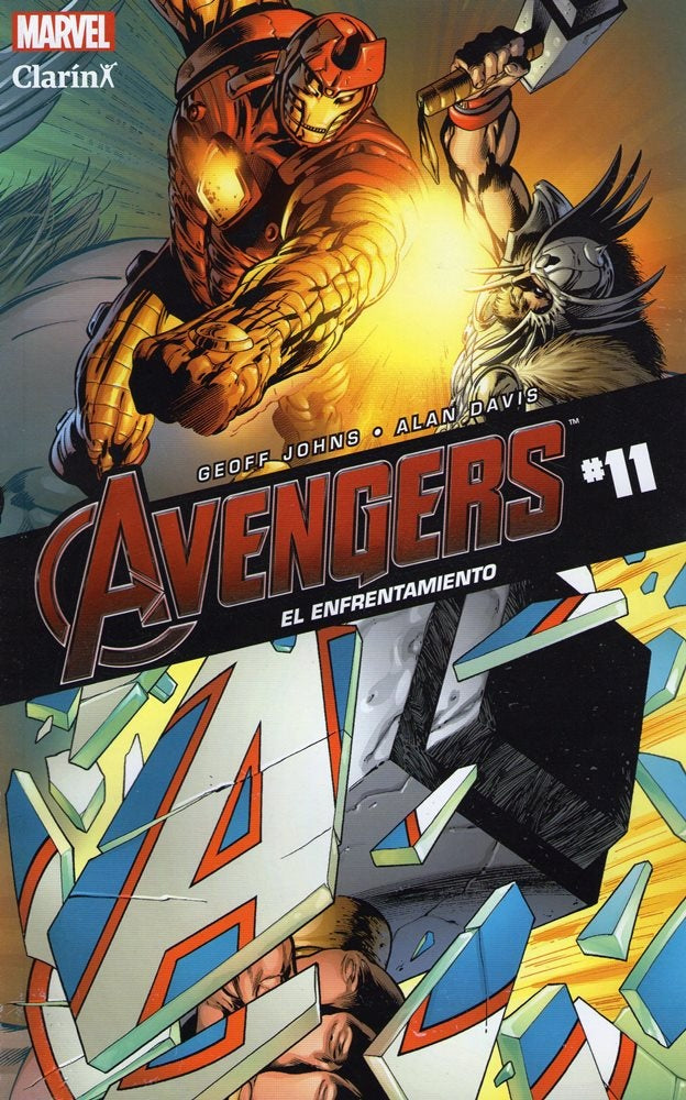 Avengers clarin 11