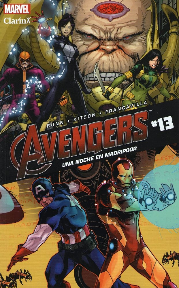 AVENGERS CLARIN 13 | VACIO