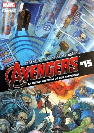 AVENGERS CLARIN 15 | VACIO