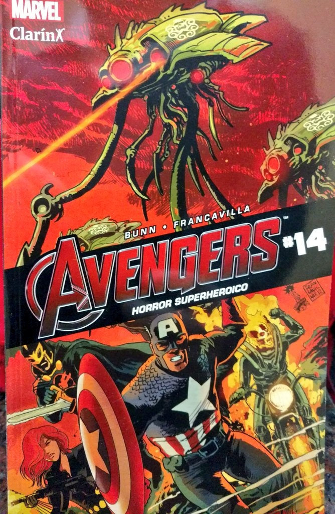 AVENGERS CLARIN 14 | VACIO