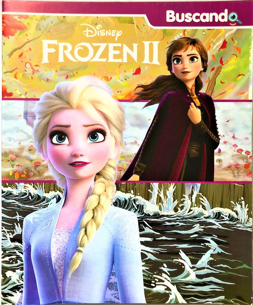BUSCANDO FORZEN II DISNEY PIXAR | VACIO