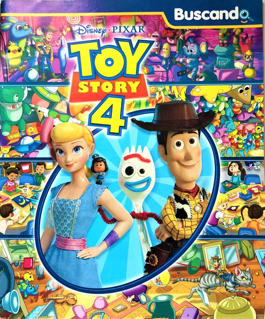 BUSCANDO TOY STORY 4 | VACIO