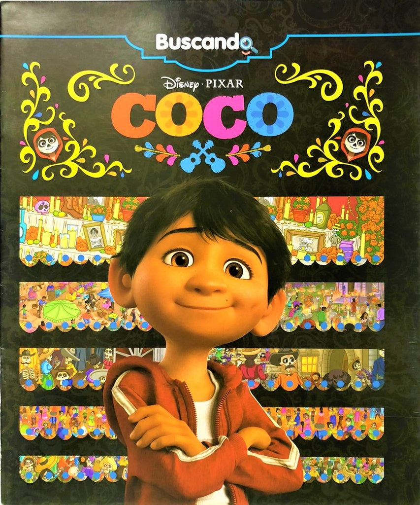 BUSCANDO COCO DISNEY PIXAR | VACIO