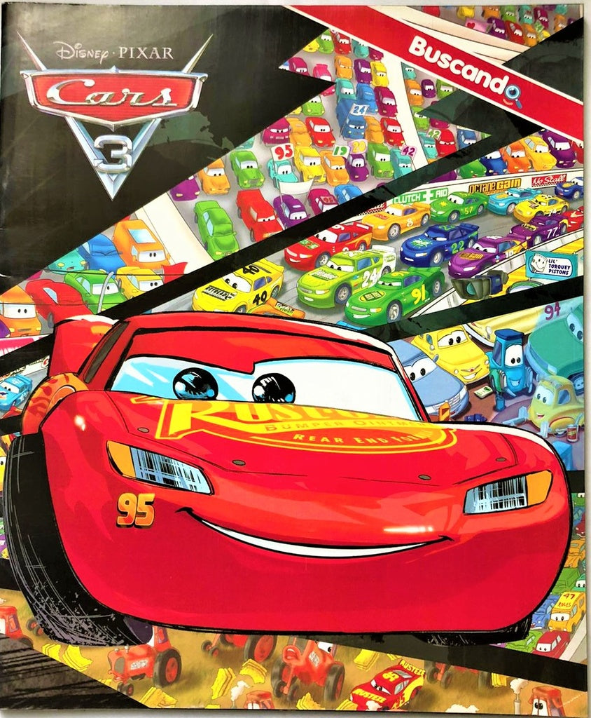BUSCANDO CARS 3 DISNEY PIXAR | VACIO