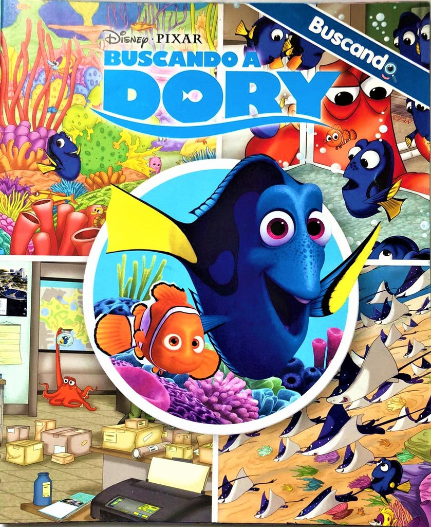 BUSCANDO A DORY DISNEY PIXAR | VACIO