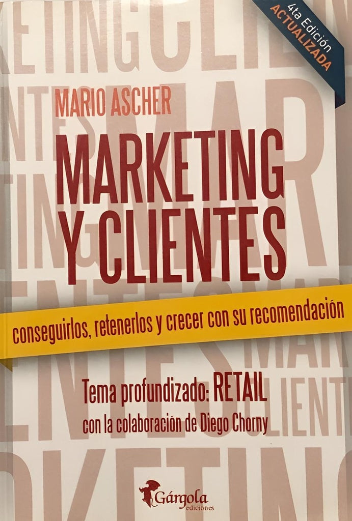 Marketing y clientes  | Mario Ascher