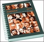 Agenda De los escritores en el tiempo 2014