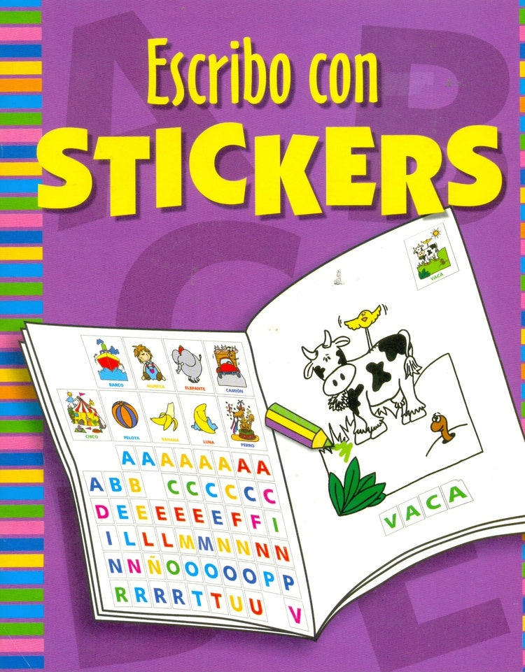 Escribo con stickers
