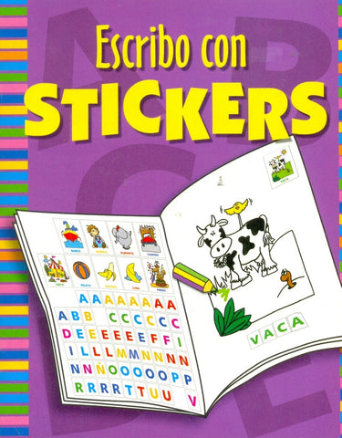 Escribo con stickers