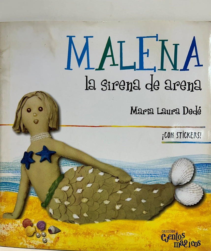 Malena la sirena de arena