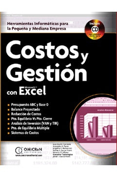 Costos y gestión con Microsoft Excel