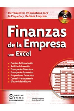 Finanzas de la empresa con Microsoft Excel