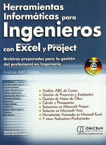 HERRAMIENTAS INFORMÁTICAS PARA INGENIEROS CON MICROSOFT EXCEL