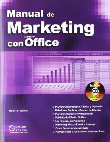 MANUAL DE MARKETING CON MICROSOFT OFFICE