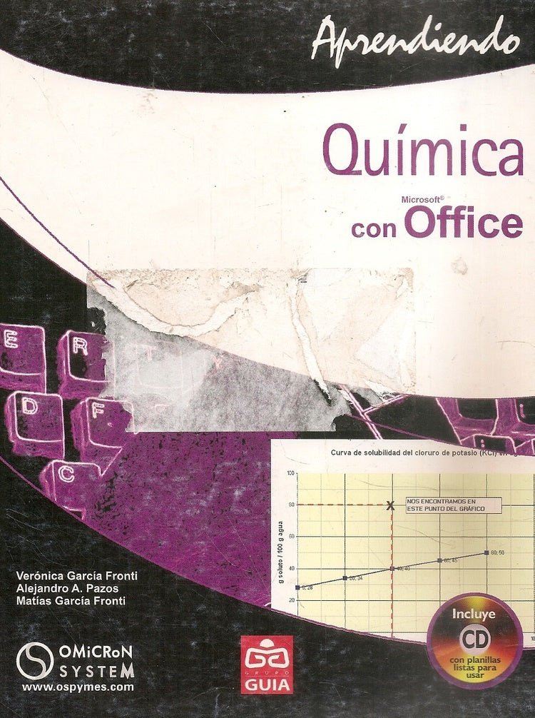 APRENDIENDO QUIMICA CON MICROSOFT OFFICE.. | Verónica García Fronti