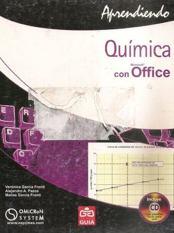 APRENDIENDO QUIMICA CON MICROSOFT OFFICE.. | Verónica García Fronti