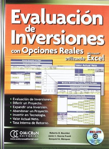 Evaluación de inversiones con opciones reales | Bacchini, García Fronti, Márquez