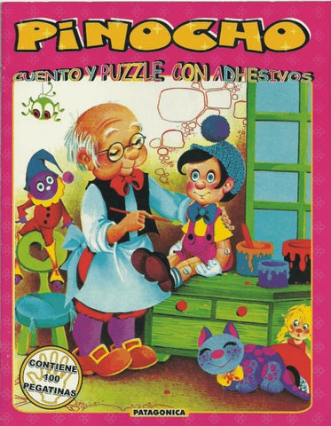 CUENTOS CON PUZZLE : PINOCHO | sin autor