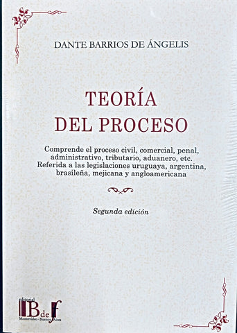 TEORIA DEL PROCESO.. | DANTE  BARRIOS DE ANGELES
