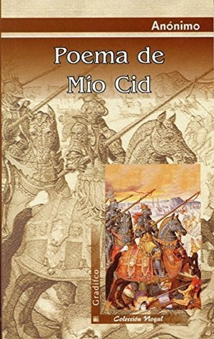 POEMA MIO DE CID  | sin autor