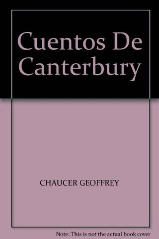 Cuentos de Canterbury* | Geoffrey Chaucer