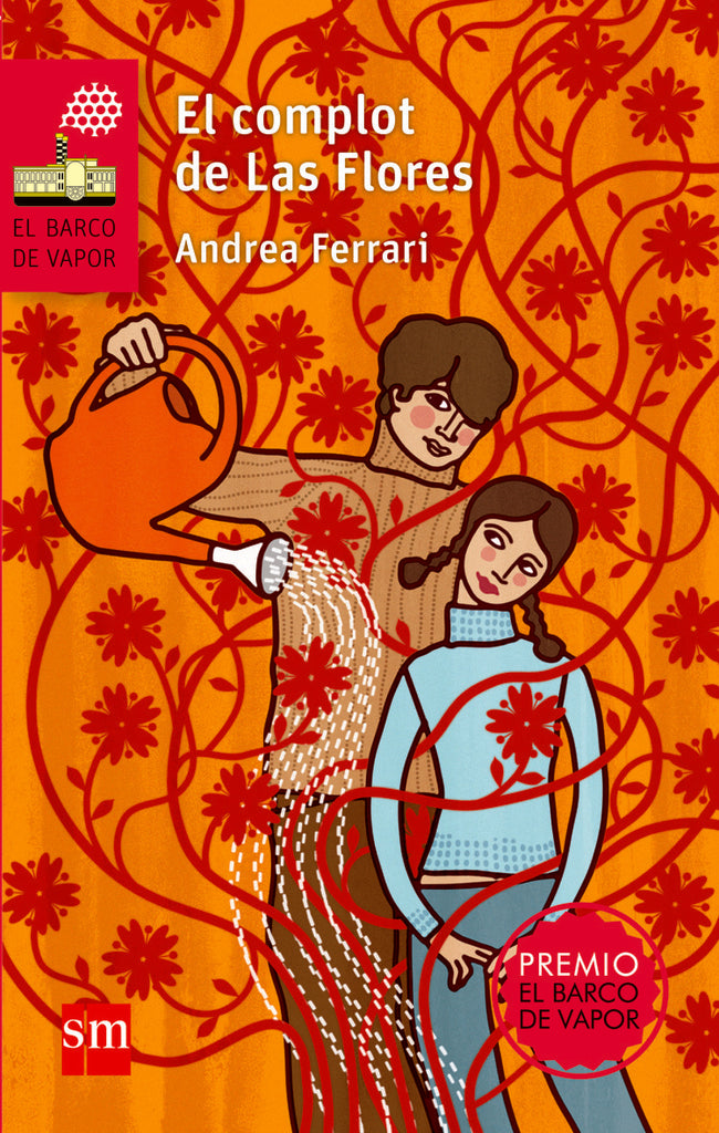 EL COMPLOT DE LAS FLORES.. | Andrea Ferrari