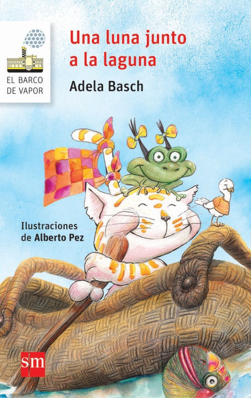 UNA LUNA JUNTO A LA LAGUNA.F | Adela Basch