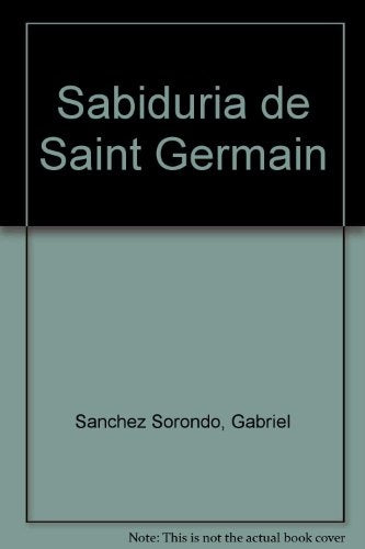 La sabiduría de Saint Germanin