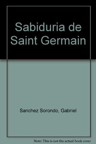 La sabiduría de Saint Germanin