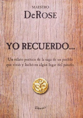 YO RECUERDO... | Maestro DeRose