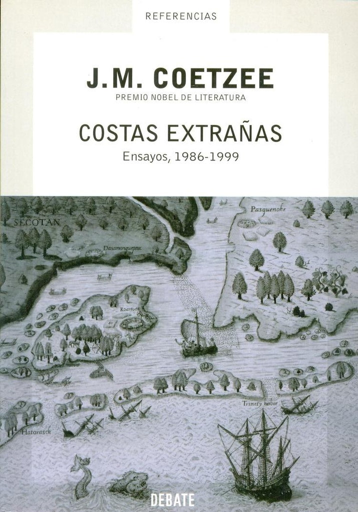 Costas extrañas | John Maxwell Coetzee