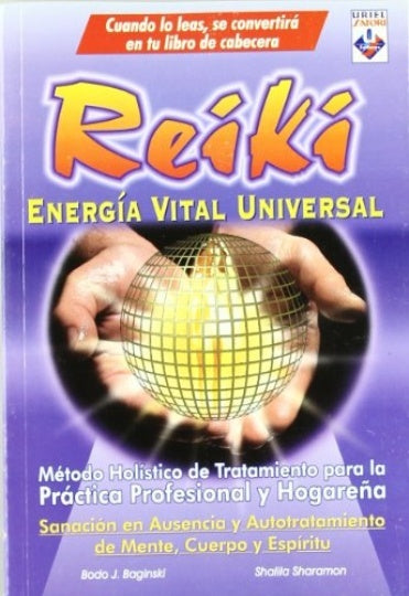 Reiki - Energía vital universal | Bodo Baginski