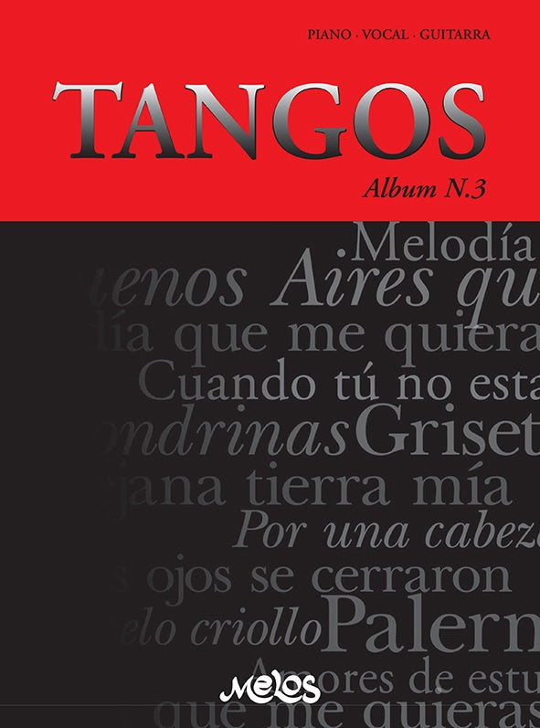 MEL1103 -Tangos Álbum Nº 3 | Varios autores, Vários autores y otros