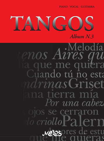 MEL1103 -Tangos Álbum Nº 3 | Autores, Vários autores y otros