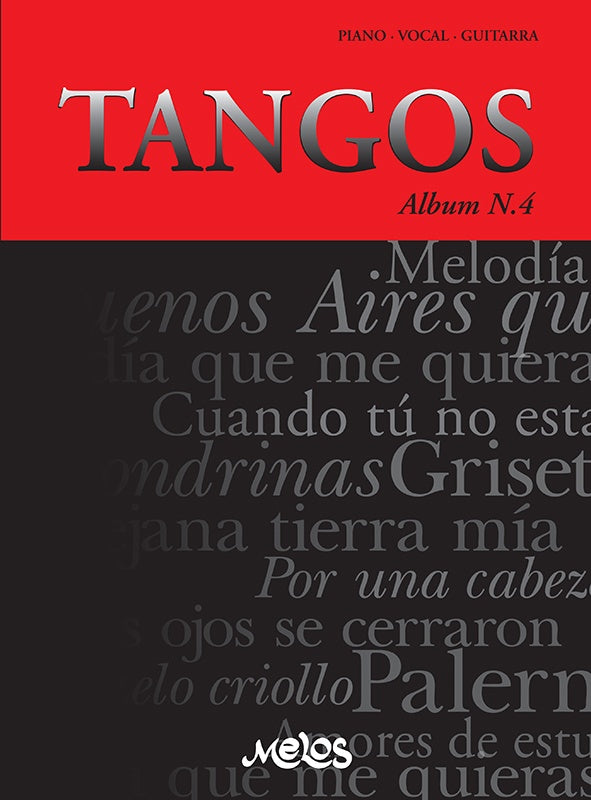 MEL1104 - Tangos Álbum Nº 4 | Varios autores, Varios autores y otros