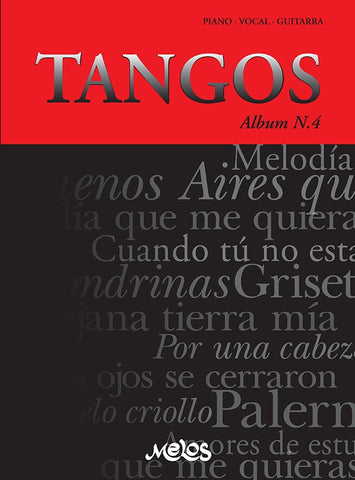 MEL1104 - Tangos Álbum Nº 4 | Varios autores, Varios autores y otros