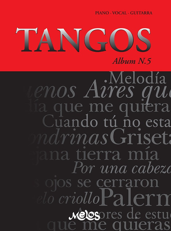 MEL1105 - Tangos Álbum Nº 5 | Varios autores, Vários autores y otros