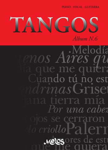 MEL1106 - Tangos Álbum 6 | Vários autores, Varios autores y otros