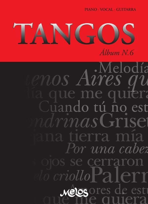 MEL1106 - Tangos Álbum 6 | Autores, Varios autores y otros