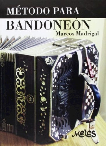 MEL7104 - Método para bandoneón | Marcos Madrigal