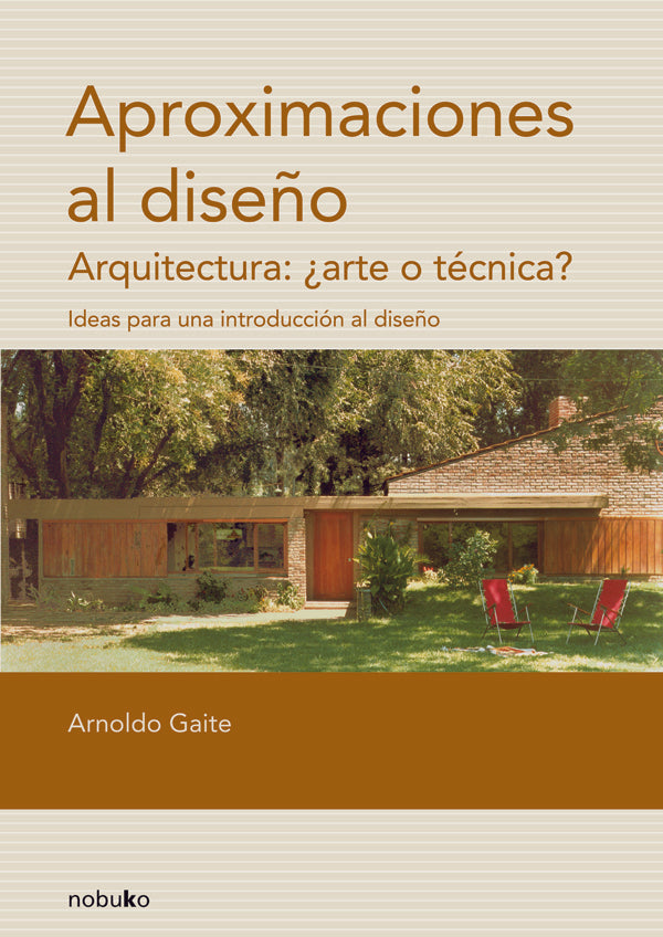 Aproximaciones al diseño | Arnoldo Gaite