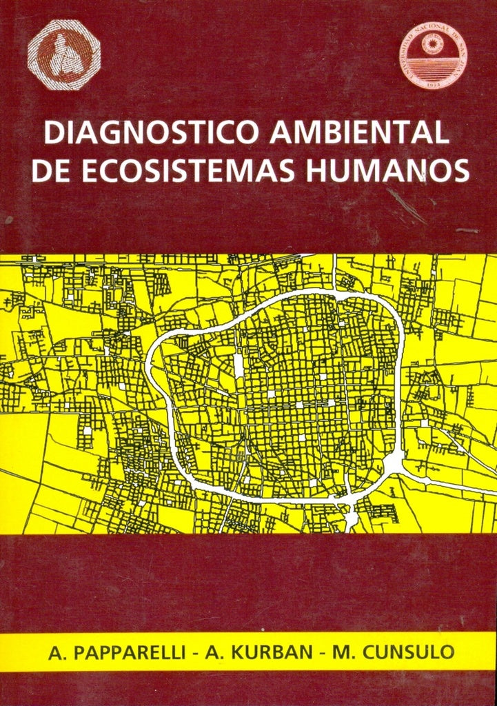 Diagnostico ambiental de ecosistemas humanos | Papparelli, PAPARELLI y otros