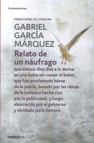RELATO DE UN NAUFRAGO.. | GABRIEL GARCÍA MÁRQUEZ